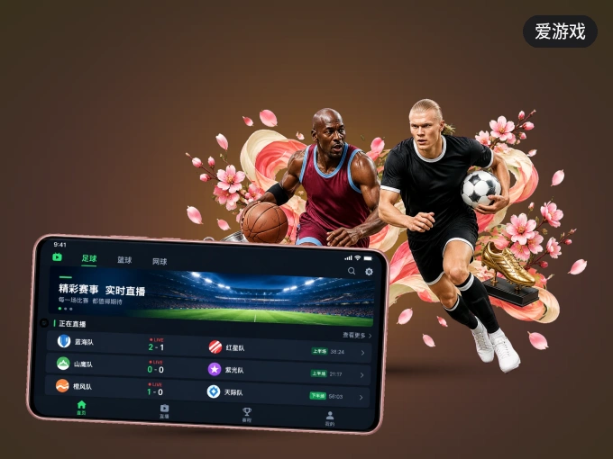 爱游戏 APP，装一次不再错过开赛